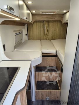 Campervan Pilote Van 600 EB *2022*Automatik*AHK*Solar*RFK*