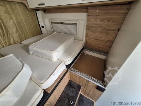 Campervan Pilote Van 600 EB *2022*Automatik*AHK*Solar*RFK*