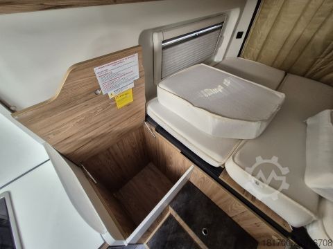 Campervan Pilote Van 600 EB *2022*Automatik*AHK*Solar*RFK*
