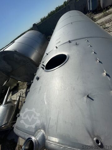 Storage tank  50,000l stainless steel tank
