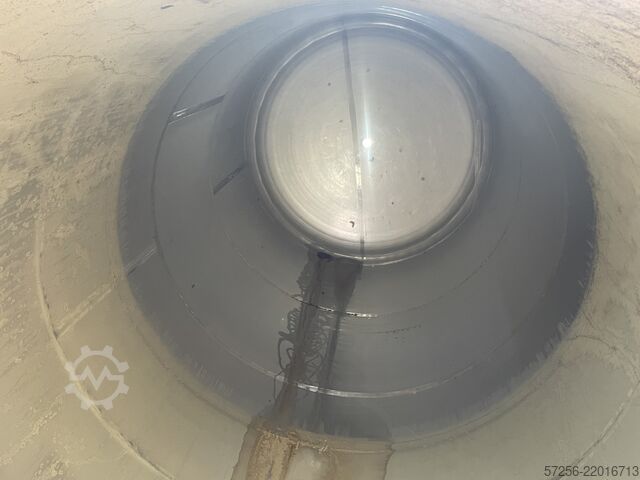 Storage tank  50,000l stainless steel tank