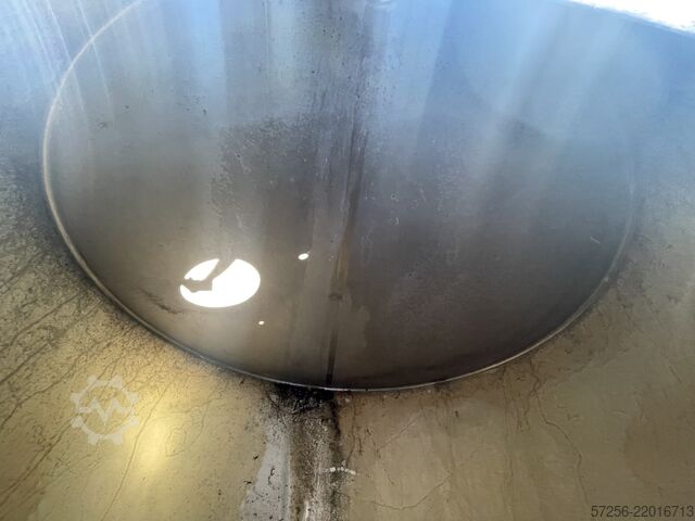Storage tank  50,000l stainless steel tank