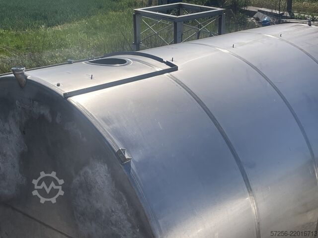 Storage tank  50,000l stainless steel tank