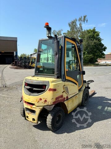 Diesel Forklift Jungheinrich DFG 25 BS // Diesel // Triplex/ 3+4 Ventil / Conta