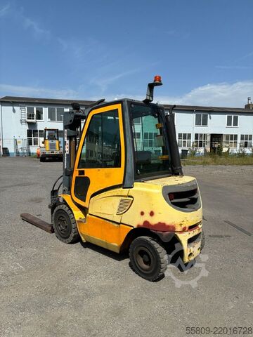 Diesel Forklift Jungheinrich DFG 25 BS // Diesel // Triplex/ 3+4 Ventil / Conta