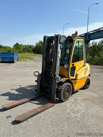 Diesel Forklift Jungheinrich DFG 25 BS // Diesel // Triplex/ 3+4 Ventil / Conta