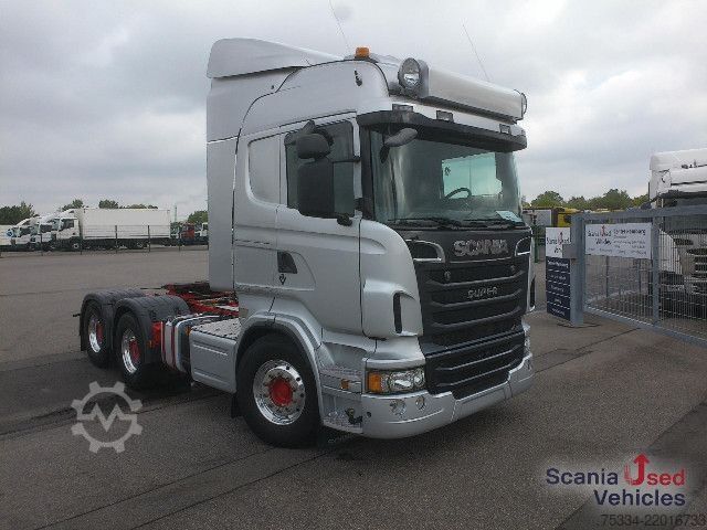 Standard tractor unit Scania R 580 LA6x4HNA