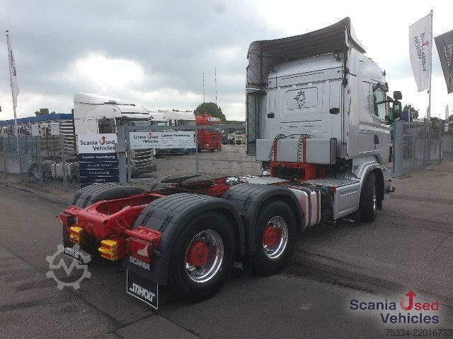 Standard tractor unit Scania R 580 LA6x4HNA