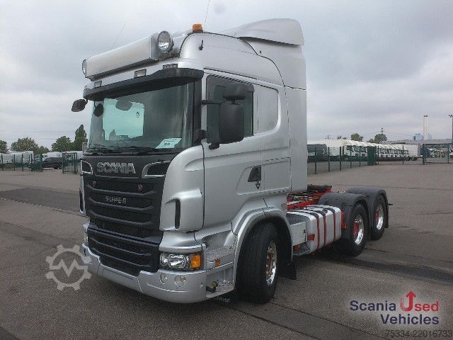 Standard tractor unit Scania R 580 LA6x4HNA