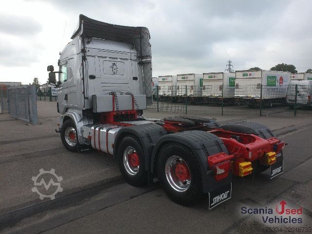 Standard tractor unit Scania R 580 LA6x4HNA