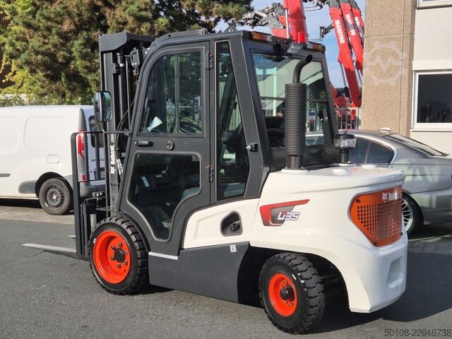 Diesel Forklift Bobcat D35NXS