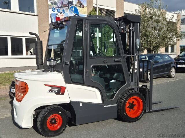 Diesel Forklift Bobcat D35NXS