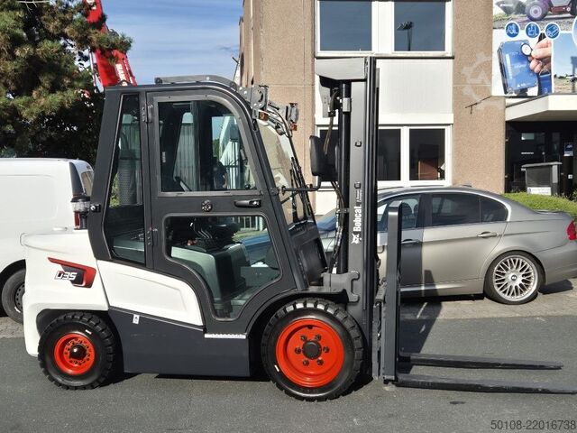 Diesel Forklift Bobcat D35NXS