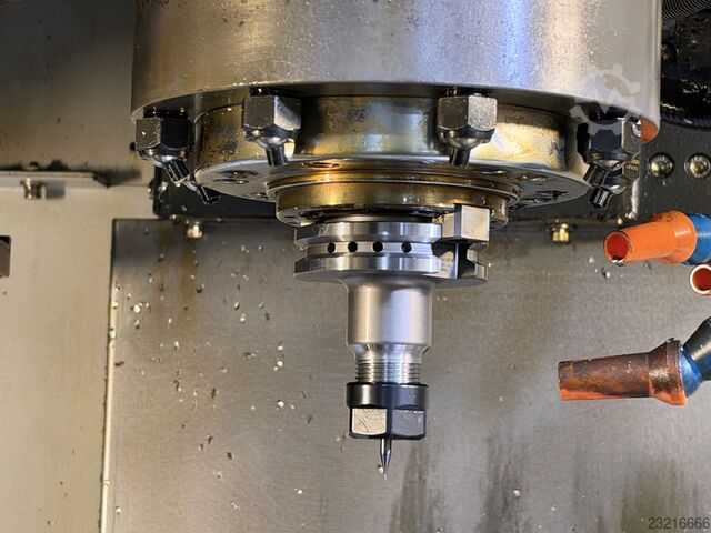Vertical machining center LEADWELL V-30 iV