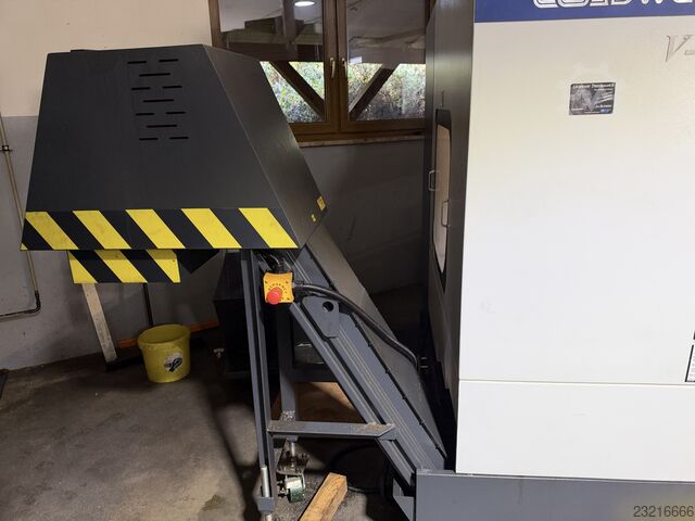 Vertical machining center LEADWELL V-30 iV