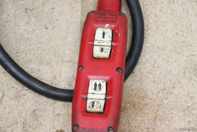 Kettenzug mit Fahrwerk 125 kg Balkancar MB0910
