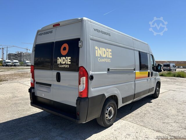 Wohnwagen/Wohnmobil Fiat Weinsberg CaraBus 600 K 4posti letto |Completamente equipaggiato