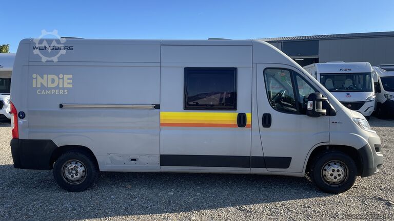 Wohnwagen/Wohnmobil Fiat Weinsberg CaraBus 600 K 4posti letto |Completamente equipaggiato