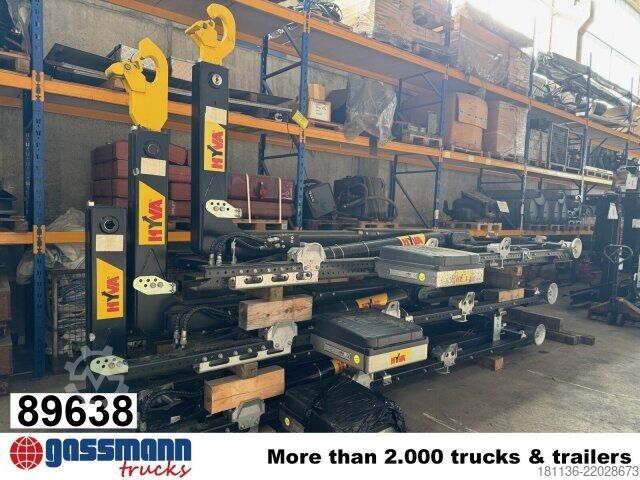 Roll-off tipper truck  T12-45-S Abrollanlage