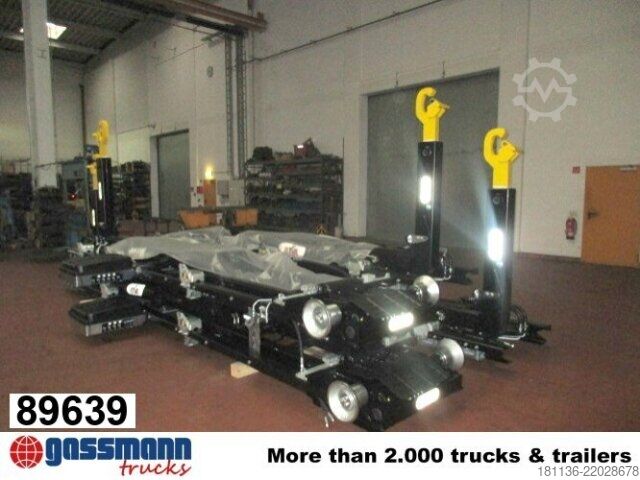 Roll-off tipper truck  T20-47-S Abrollanlage