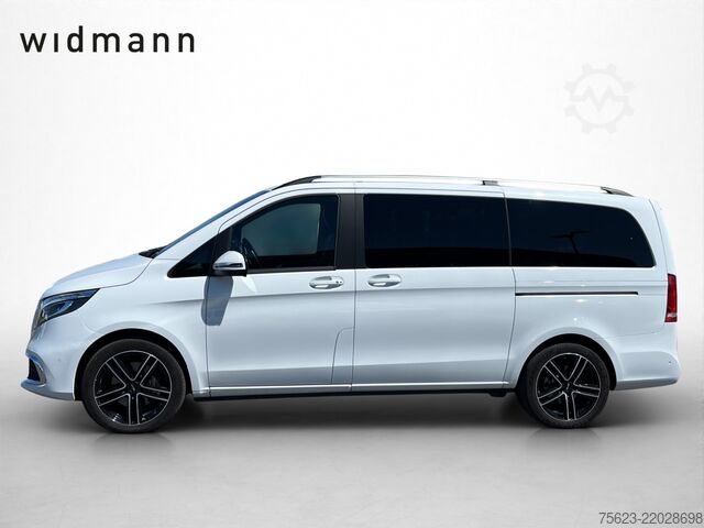 Minibus Mercedes-Benz V 300 d 4MATIC AVANTGARDE EDITION  Luft Pano Standh. AHK Distr.