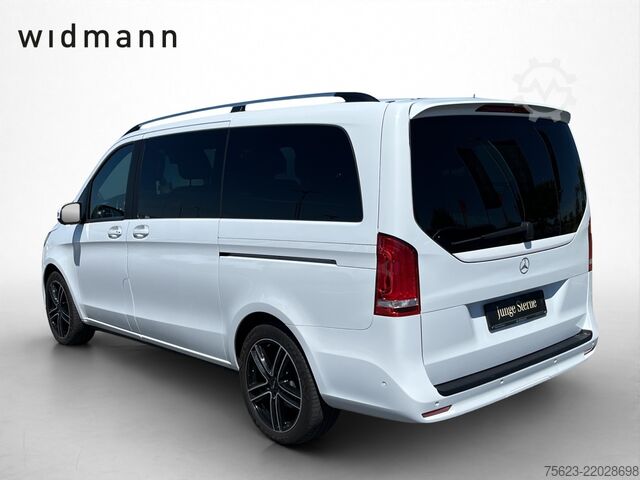 Minibus Mercedes-Benz V 300 d 4MATIC AVANTGARDE EDITION  Luft Pano Standh. AHK Distr.