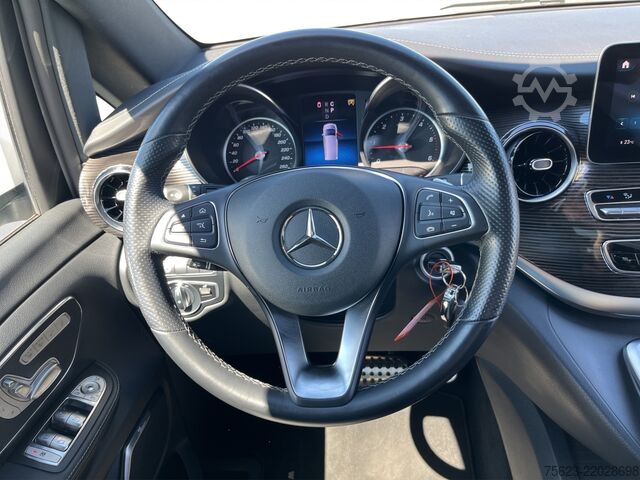 Minibus Mercedes-Benz V 300 d 4MATIC AVANTGARDE EDITION  Luft Pano Standh. AHK Distr.