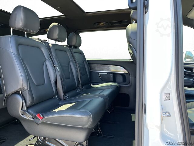 Minibus Mercedes-Benz V 300 d 4MATIC AVANTGARDE EDITION  Luft Pano Standh. AHK Distr.
