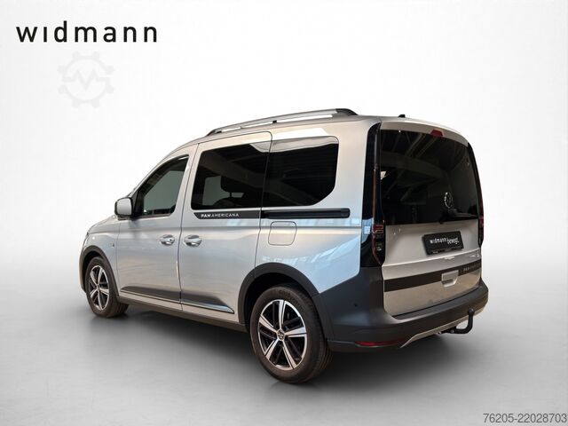 Minibus VW Caddy 1.5 TSI 84 KW PanAmericana  AHK*NAVI*DSG