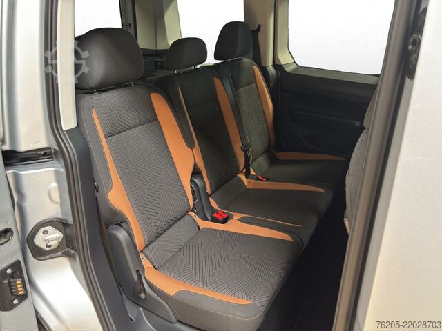 Minibus VW Caddy 1.5 TSI 84 KW PanAmericana  AHK*NAVI*DSG
