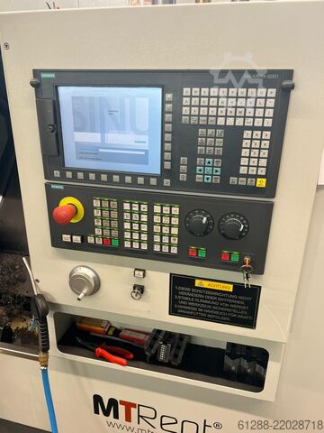 CNC lathe MTRent MTCUT T20MC