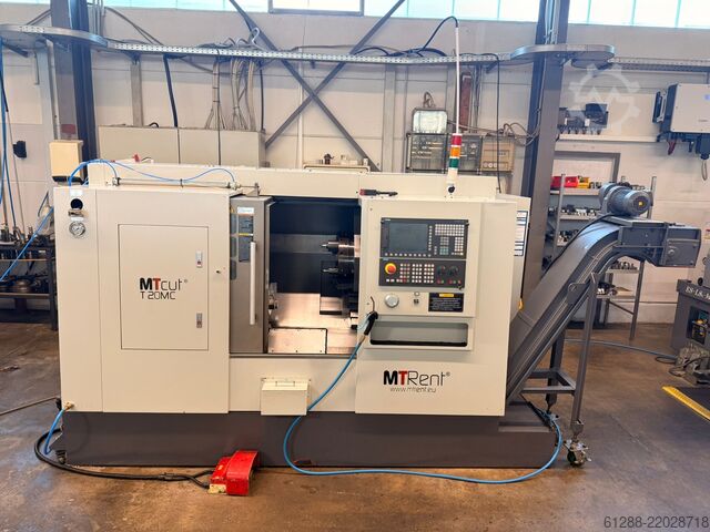 CNC lathe MTRent MTCUT T20MC