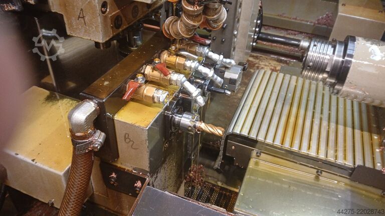 CNC-Dreh- und Fräszentrum Chiah Chyun Müller CB-32 M KBS2532M