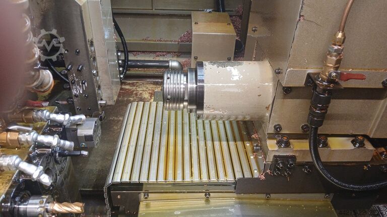 CNC-Dreh- und Fräszentrum Chiah Chyun Müller CB-32 M KBS2532M