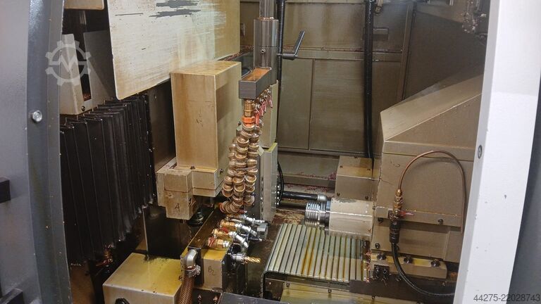 CNC-Dreh- und Fräszentrum Chiah Chyun Müller CB-32 M KBS2532M