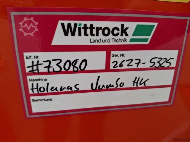 Holaras Jumbo HK F/H Holaras Jumbo HK F/H