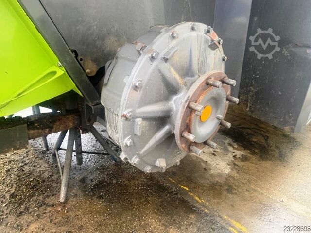 CLAAS Vorderachse mit Getriebe für Jaguar 940-980 CLAAS Vorderachse mit Getriebe für Jaguar 940-