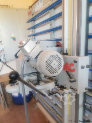 Vertical format panel saw sc 4500x2200mm GMC KGS400E