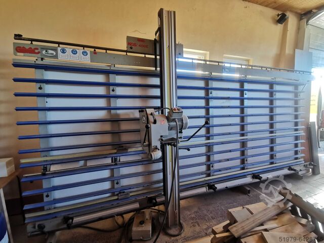 Vertical format panel saw sc 4500x2200mm GMC KGS400E