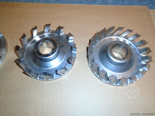 Cut sets PVS Schneidsysteme für Feinstzerkleinerer