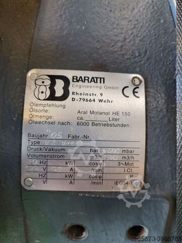2x Piece Vekumpump- Baratti BARATTI 