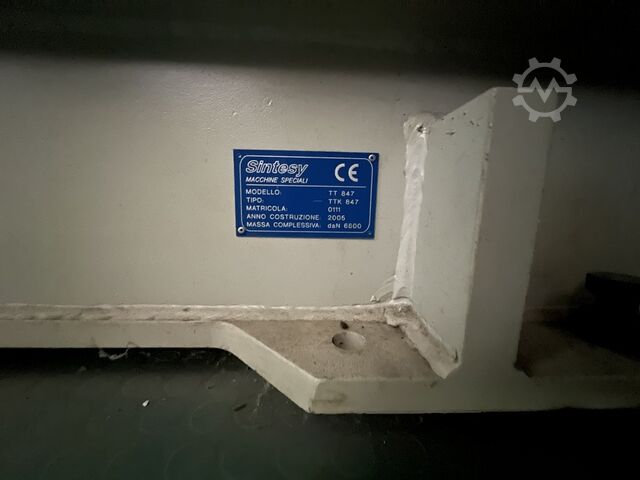 Universal machining center Syntesi TTK-847