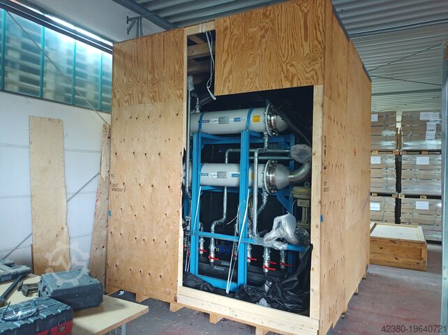 Refrigerated compressed air dryer / compressed air dryer FST 12000m³/h DFLO 1200 W