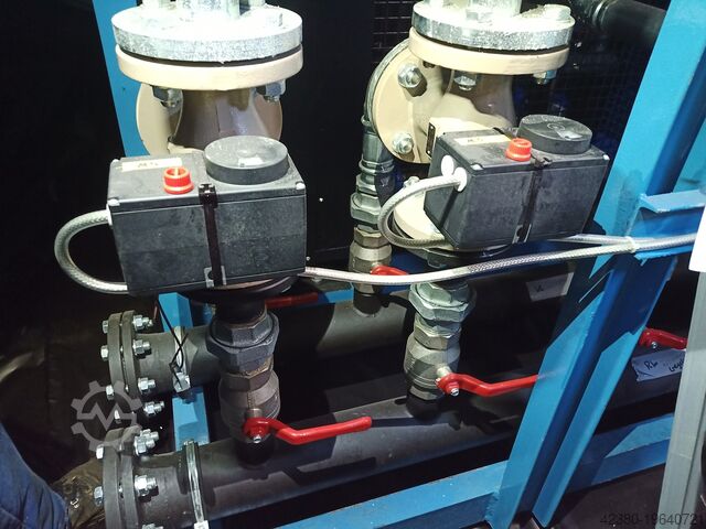 Refrigerated compressed air dryer / compressed air dryer FST 12000m³/h DFLO 1200 W