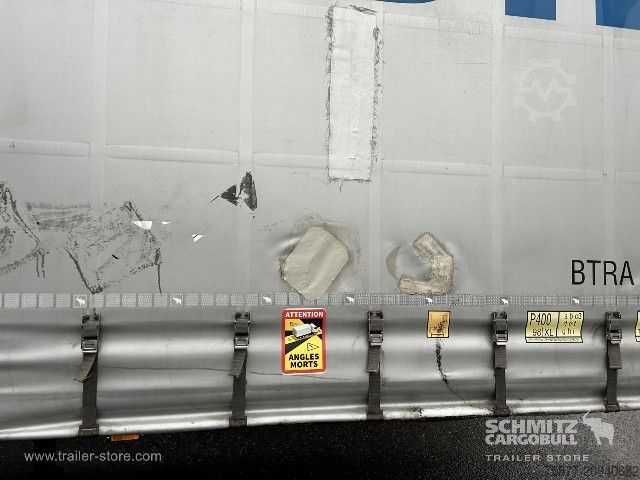 Auflieger mit Pritsche & Plane Schmitz Cargobull Curtainsider Standard
