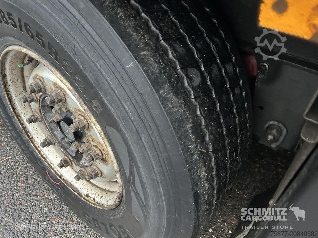 Auflieger mit Pritsche & Plane Schmitz Cargobull Curtainsider Standard