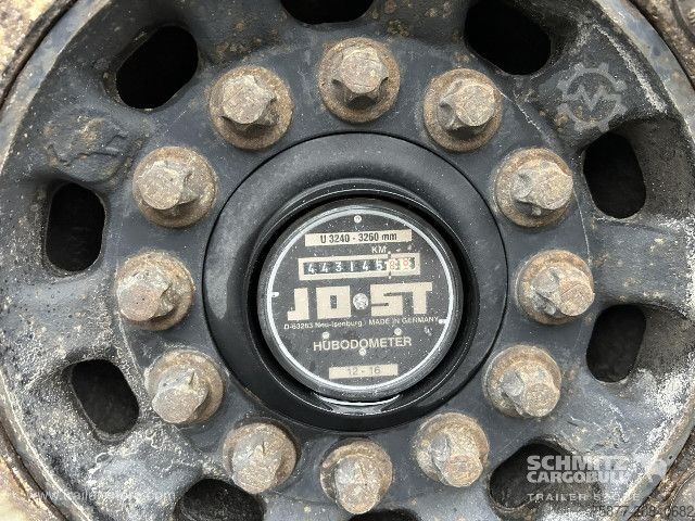 Auflieger mit Pritsche & Plane Schmitz Cargobull Curtainsider Standard