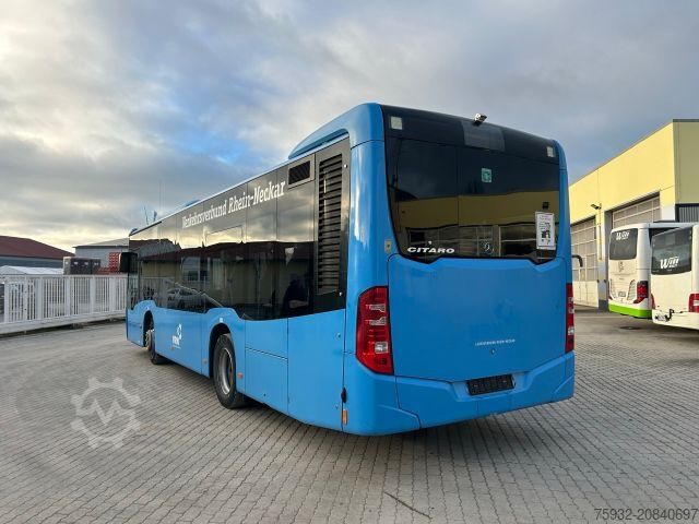 City bus MERCEDES-BENZ O 530 Citaro C 2 K  AUSTAUSCHMOTOR
