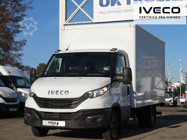 Box van IVECO Daily 35C16 Koffer/LBW Klima, Zwillingsreifen