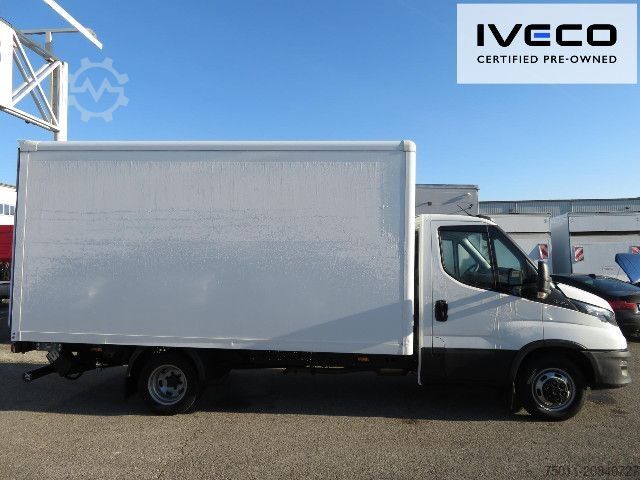 Box van IVECO Daily 35C16 Koffer/LBW Klima, Zwillingsreifen